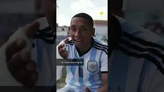 &iquest;Por qu&eacute; no vemos a afrodescendientes jugando al lado de Messi? #Shorts