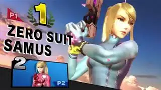 Super Smash Bros. Ultimate Zero Suit Samus Slo-Mo