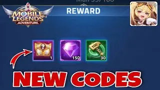MLA CD KEY CODES NEW | MLA CD KEY | ML ADVENTURE CD KEY CODES | MOBILE LEGENDS ADVENTURE CD KEY NEW