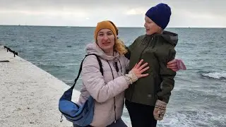 СОЧИ прогулка под дождём☔️ погода меняется 10 раз в день. 12.02.22