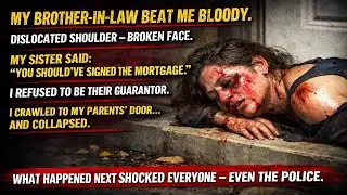 My Brother-in-Law Beat Me Bloody — My Sister Said “You Should’ve Signed the Mortgage