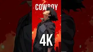 Why Modern Anime Can&rsquo;t Beat Cowboy Bebop 🤔 | 4K EDIT | Pdtsoul