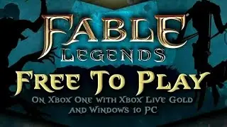 Fable Legends - Трейлер бесплатной игры | Официальная игра для Xbox One/PC (2015)
