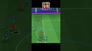 Julian Alvarez 101 💀🔥 #efootball​ #efootballshorts #pes​ #efootball2026​ #efootballmobile​ #shorts​