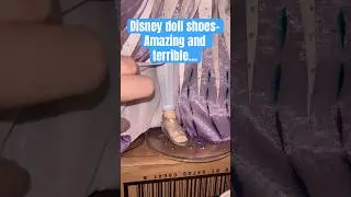 The hidden details of Disney Princess LE dolls! (Gorgeous/awful shoes!)