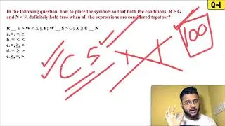 Inequalities Reasoning Tricks in Hindi | Coded Inequality Tricks SBI PO, NIACL AO, IBPS PO, RRB
