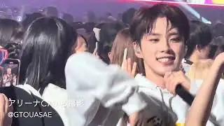 20230805 JO1 撮影可能曲 TOUCH