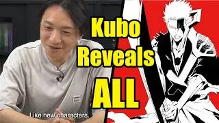 Kubo Reveals NEW Characters in Bleach TYBW Part 4! Live-Action Rumors & Dubbing Starts &ndash; Bleach Boys