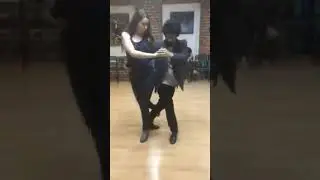 Diego Piriz y Anna Shirokova  - Bailando Otros Aires