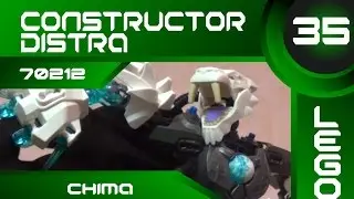 Constructor Distra - Обзор Лего Чима Сэр Фангар 70212