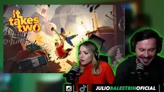 CARIANI E TATI JOGANDO ITS TAKE TWO EM CASAL! [GAMEPLAY]