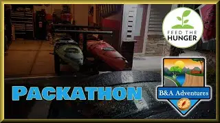 Packathon with the River Kings and Crossed Paddles