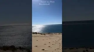 Dune du Pilat | Bordeaux France ■ Europe's most beautiful and highest dune, 110m hight #travel #dune