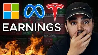 EARNINGS DECISIVOS!! (MSTF, META, TSLA Reportan Números)