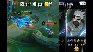 Nerf of hayabusa? What Nerf? Hayabusa Still DOMINATES! #tiktokhayabusa #hayabusafullgameplay #mlbb