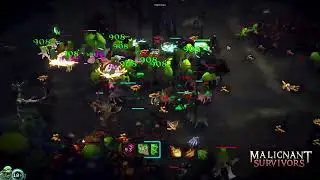 Malignant Survivors Gameplay Trailer (Unity DOTS)
