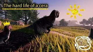 Surviving as a solo cera in the jurassic-Prior Extinction