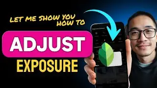 How to ADJUST EXPOSURE in Snapseed (Step by Step)