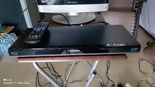 บลูเรย์สามมิติ บลูเรย์ 3D Panasonic Bluray Disc Player DMP-BDT110 รีวิวเครื่องเล่นบลูเรดิสพานาโซนิค
