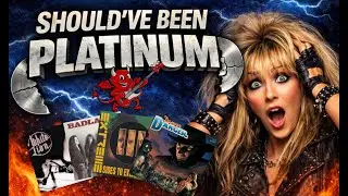 These Hair Metal Albums Didn’t Go Platinum??