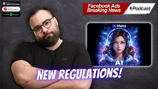 Podcast #135 - Facebook Ads AI Creatives Can Bring Rejections!!!
