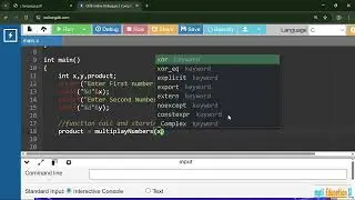 Function with return value