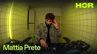 This Is Techno Jazz - Mattia Prete | H&Ouml;R - November 11 / 2025