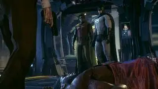 Batman Noel Classic Batman & Robin - Batman: Arkham Knight