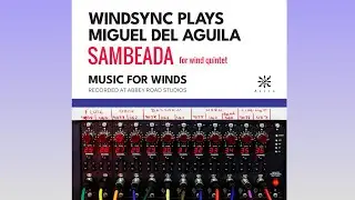 wind quintet flute oboe clarinet bassoon horn SAMBEADA Miguel del Aguila WindSync