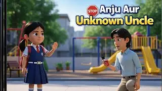 Anju Aur Unknown Uncle #song #cartoon #kids #nursery