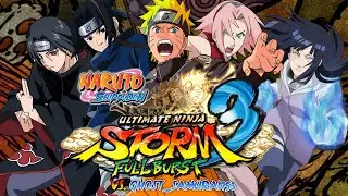Naruto Shippuden: Ultimate Ninja Storm 3 Full Burst