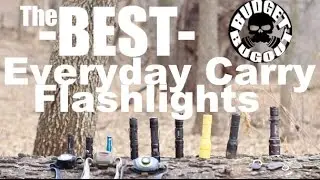 The Best EDC (Everyday Carry) Flashlights