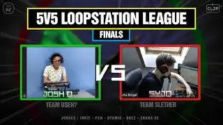 JOSH O 🇺🇸 VS SYJO 🇩🇪 | 5v5 Loopstation League | Finals