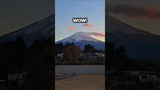 Я нашла ещё один недооценённый парк с видом на гору Фудзи! 🏔😱🇯🇵