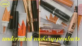 7 UNDERRATED Makeup Products That You Have Been Missing Out On... | Making It Up
