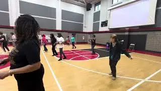 Covenant line dancers