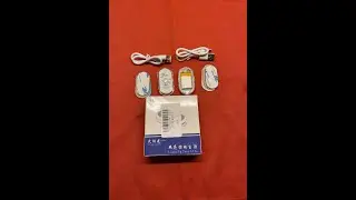 Unbox in 60secs - Sea Metal Mini Wireless Car Led Touch Lamp