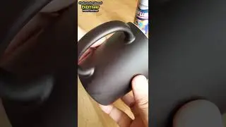 Simple hack - How to remove adhesive residue on my Black Coffee Mug #EnDIYneer