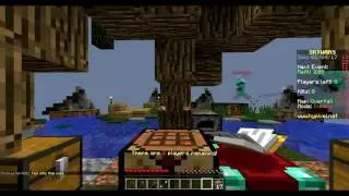I Am Wood (Minecraft Skywars Troll)