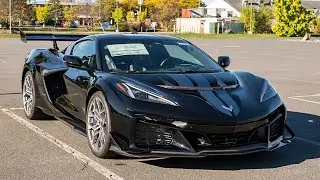 Дилер Chevrolet продаёт Corvette ZR1 2026 года с пробегом всего в 6 миль &mdash; и он уже бьёт рекорды ...