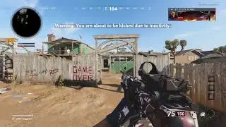 Black ops cold war Nuketown 84 Grinding Leveling weapons|New H.A.R.P Scorestreak| ( No commetary)