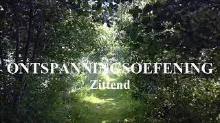 Ontspanningsoefening Zittend