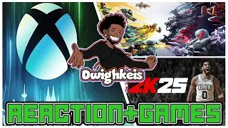 Xbox Developer Direct Reaction + Then Some Games