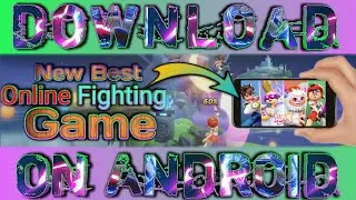 Download New Best Online Fighting Game [ Flash Party ] Beta Testing On Android 😱😱