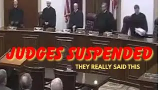 Судьям объявлен выговор за плохое поведение 😳