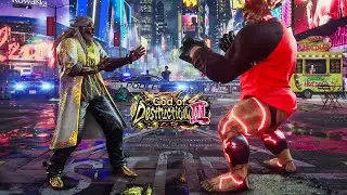 Breadman (#1 Leroy) Vs Jack-8 - TEKKEN 8 S2 - Online Rank