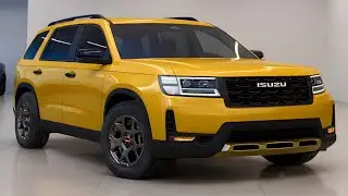 2026 Isuzu Bighorn Trooper New Revival of a Legendary SUV with Modern Technology!