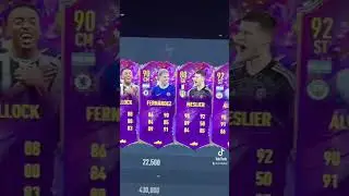 FIFA 23 FUTURE STARS PROMO REVIEW!!! #fifa