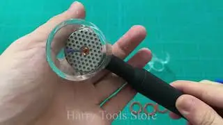 11Pcs Pyrex Glass Cup Strainer Mesh Collet Body Gas Lens Tig Torch Kit For WP17 18 26 WP9 20