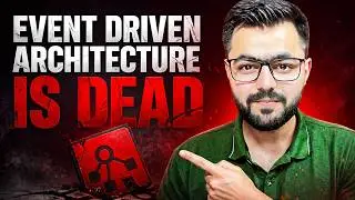 Event Driven Architecture is Dead!
